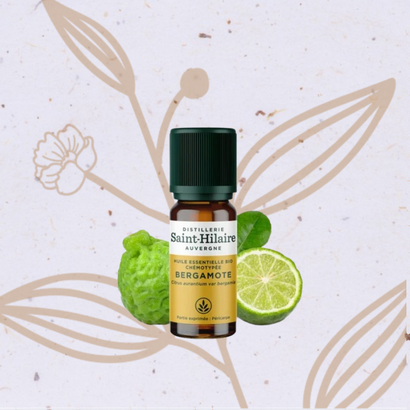 Bergamote Essence bio (Saint hilaire)