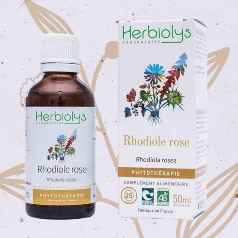 Rhodiole en Teinture mère