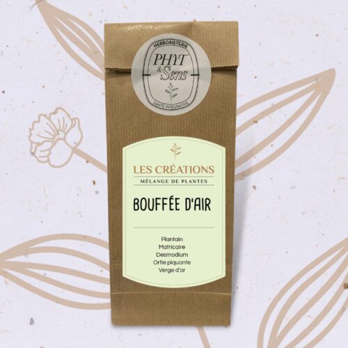 BOUFFÉE D'AIR par Caroline Gayet