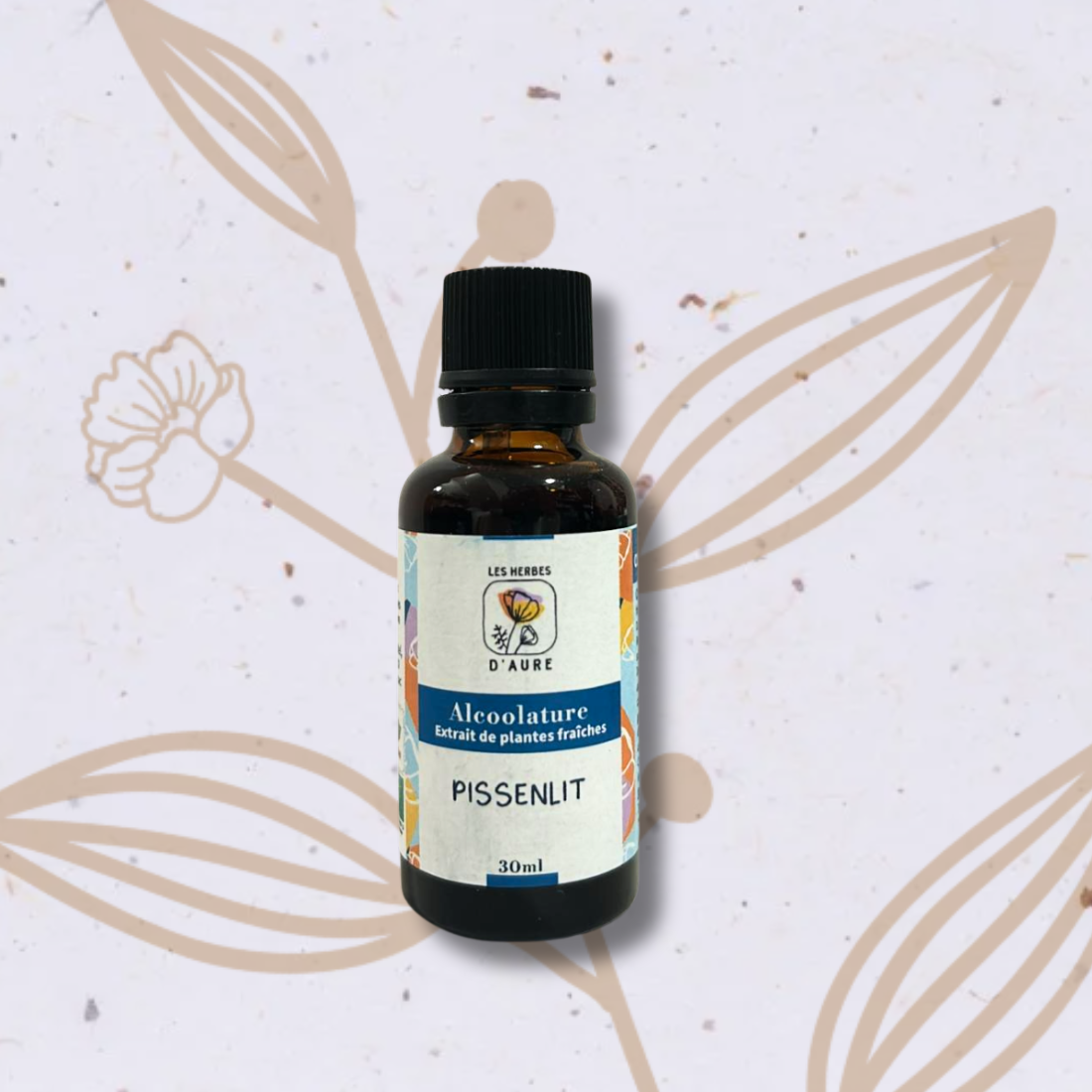 Pissenlit en Teinture-mère (Les herbes d'Aure)