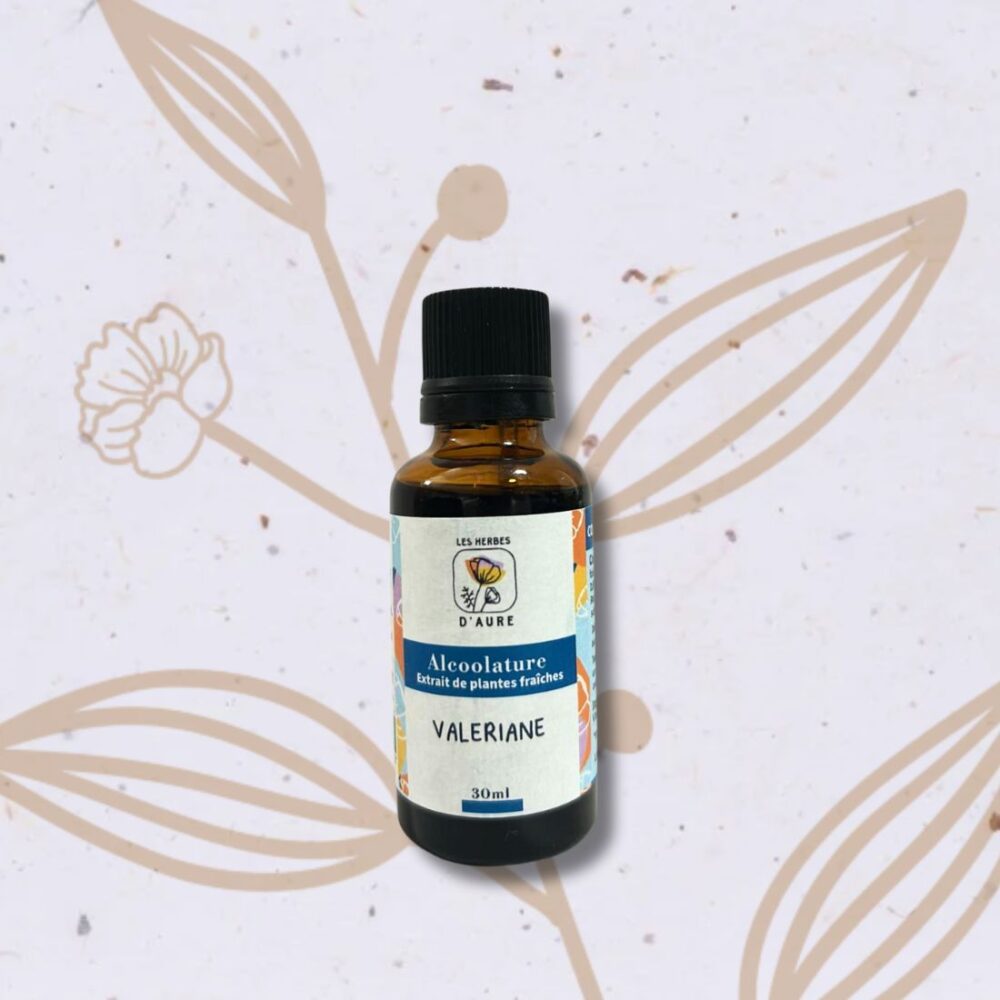 Valériane en Teinture mère (Les herbes d'Aure)