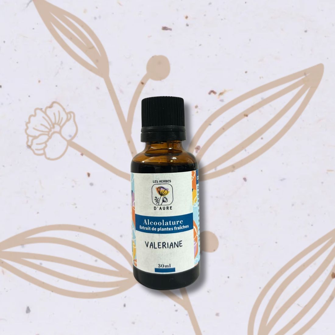 Valériane en Teinture mère (Les herbes d'Aure)