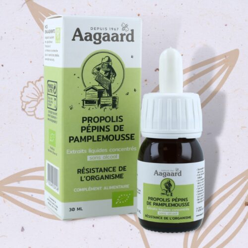 Gouttes à la Propolis et EPP