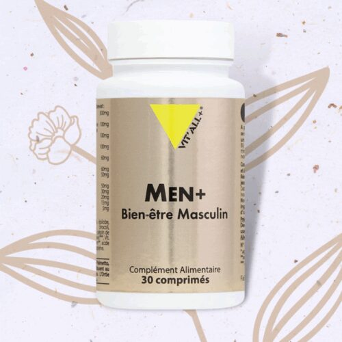 MEN + Vit'all+ Phyt et Sens Caroline Gayet
