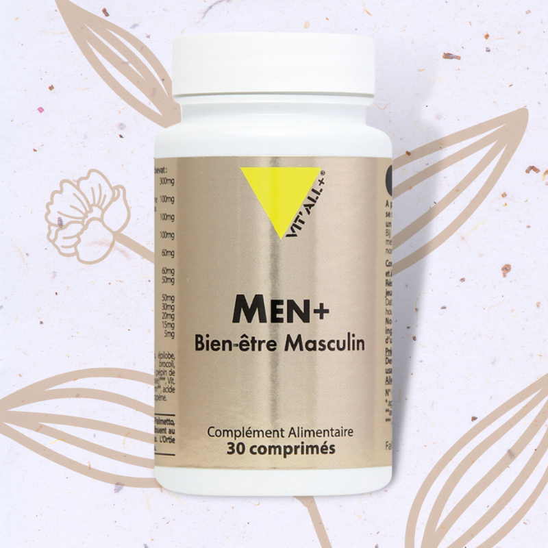MEN + Vit'all+ Phyt et Sens Caroline Gayet