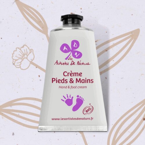 crème pieds mains artistes de la nature Herboristerie Phyt et Sens Caroline Gayet