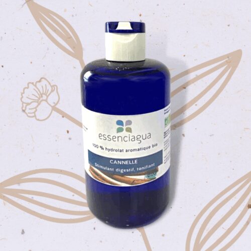 Hydrolat Cannelle Essensiagua Herboristerie Phyt et Sens Caroline Gayet