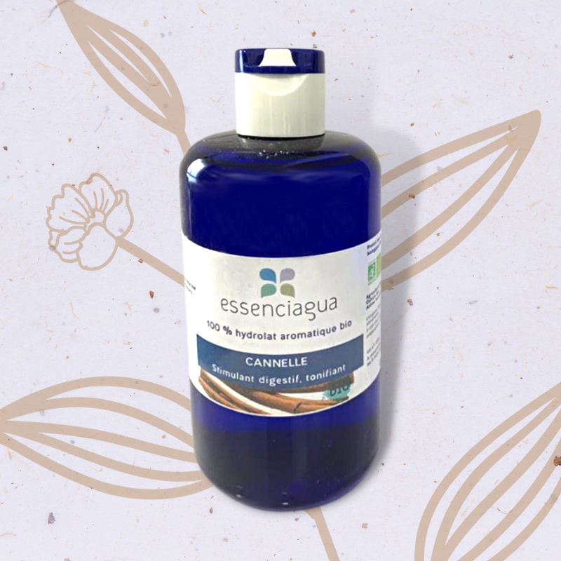 Hydrolat Cannelle Essensiagua Herboristerie Phyt et Sens Caroline Gayet