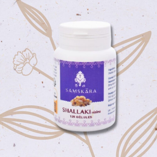 Boswellia (Shallaki) en Gélule