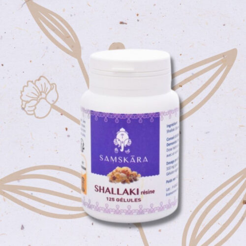 Boswellia (Shallaki) en Gélule