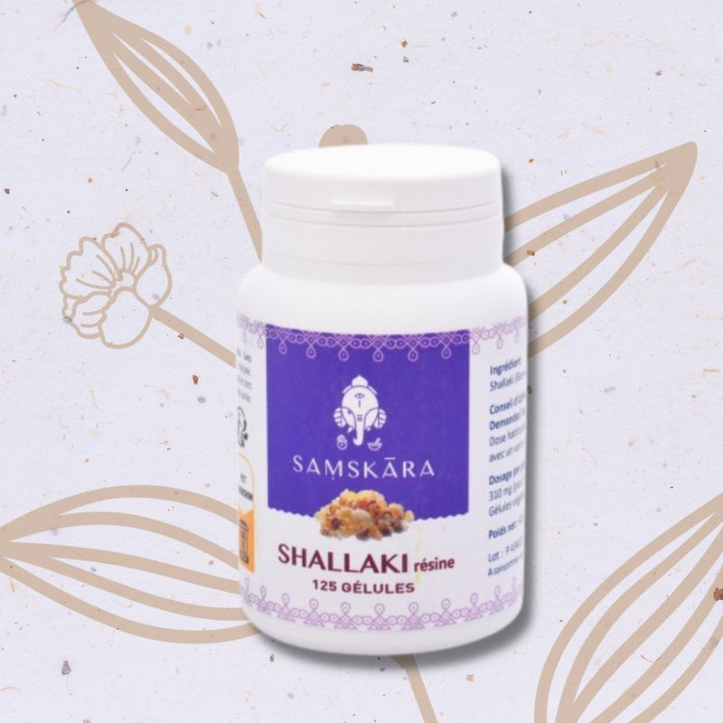 Boswellia (Shallaki) en Gélule