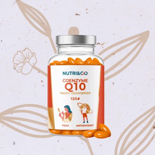 Coenzyme Q10 en Capsule