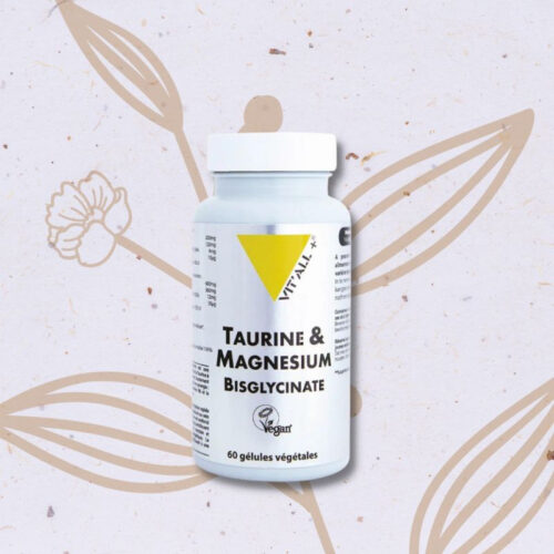Magnésium bisglycinate & Taurine en Gélule