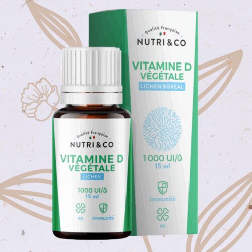 Vitamine D3 végétale en Gouttes