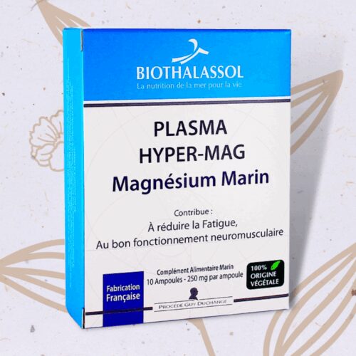 Magnésium marin Plasma en Ampoule