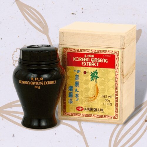 Ginseng en Pâte