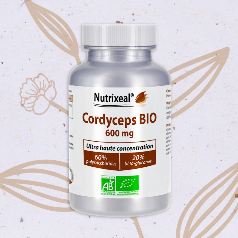 Cordyceps en Gélule