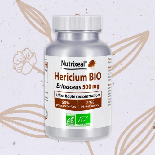 Héricium en Gélule