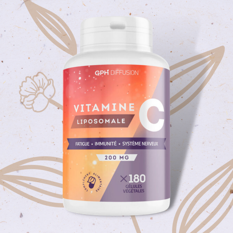 Vitamine C Liposomale en Gélule
