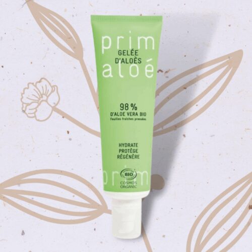 Aloé véra en Gel cosmétique
