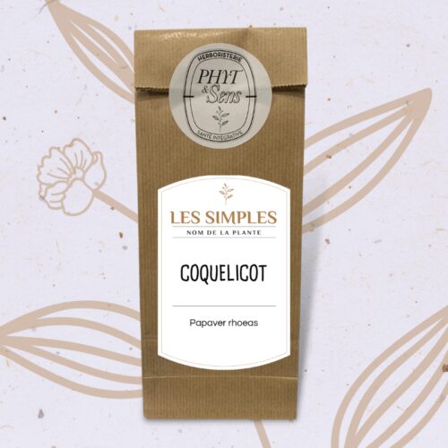 Coquelicot Phyt et Sens Caroline Gayet