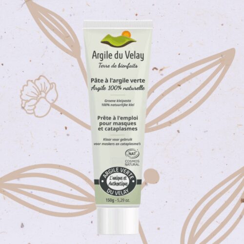 Pâte d'Argile verte en Tube