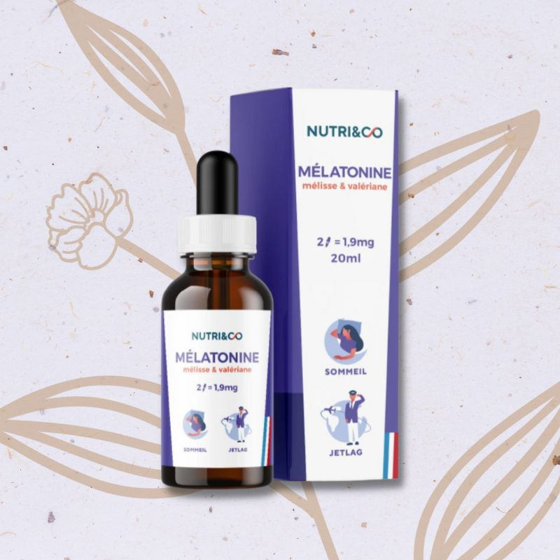 Mélatonine en Pipette sublinguale