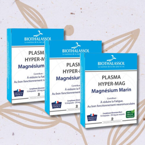 Magnésium marin Plasma en Ampoule