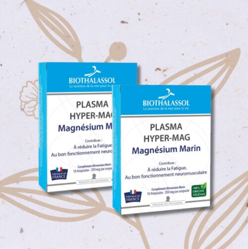 Magnésium marin Plasma en Ampoule