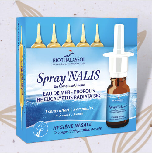 Spray nasal Propolis-Eau de mer