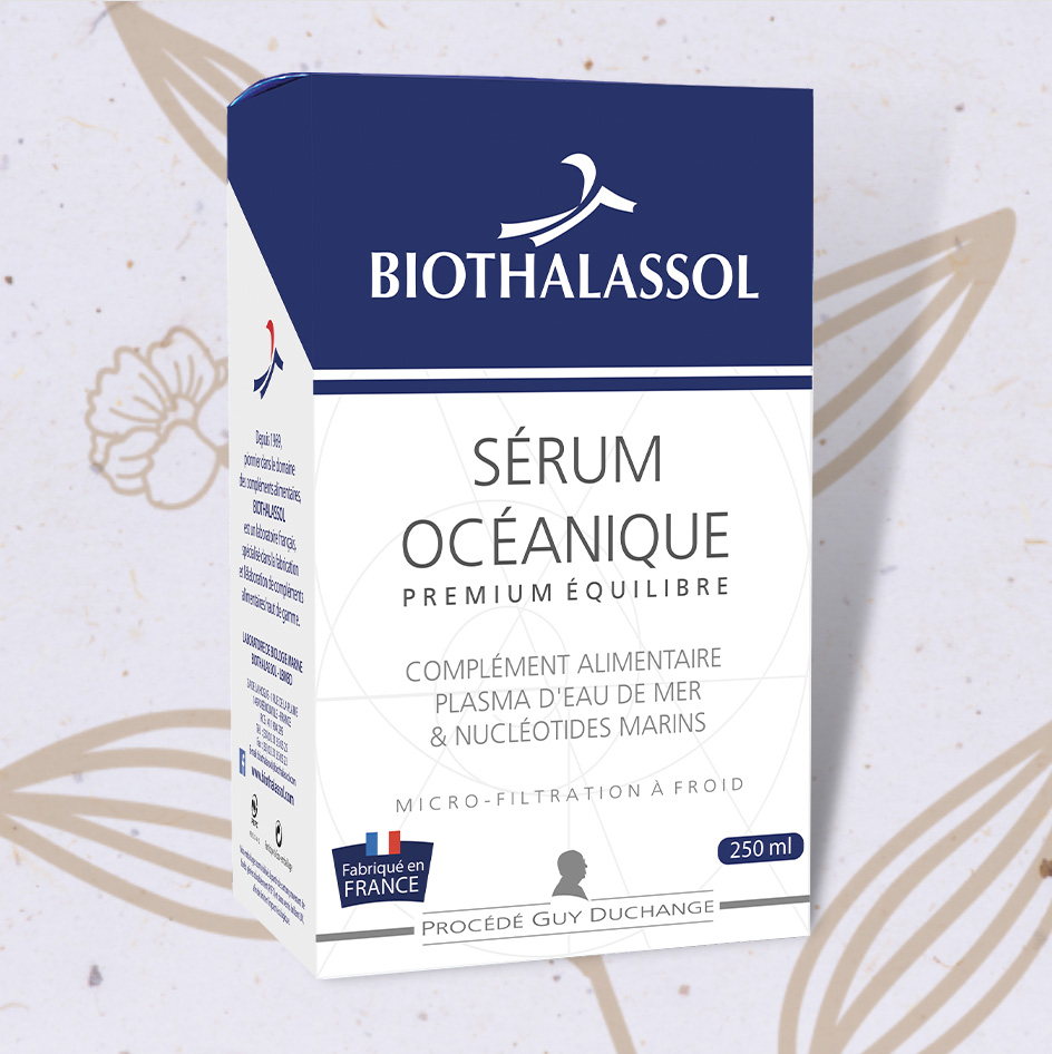 Sérum océanique en Liquide