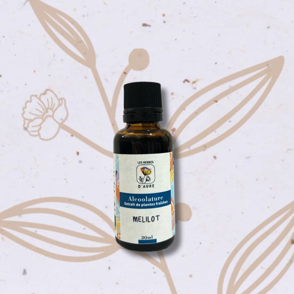 Mélilot en Teinture mère (Les herbes d'Aure)