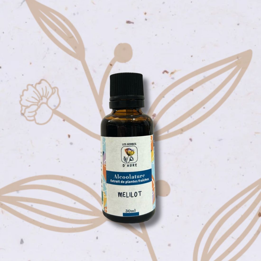 Mélilot en Teinture mère (Les herbes d'Aure)