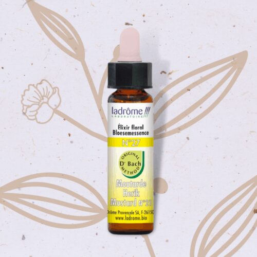 Moutarde n°27 - Mustard Fleur de Bach n°21