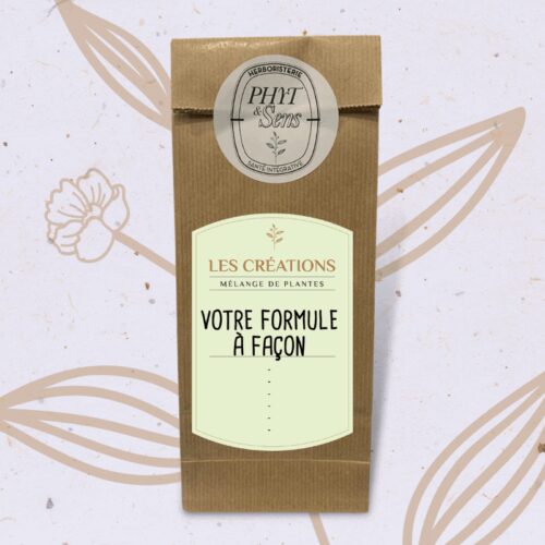 Préparation sur mesure