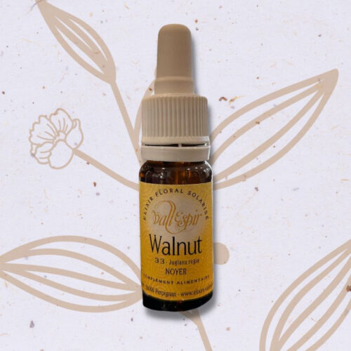 Noyer n°28 - Walnut Fleur de Bach n°33