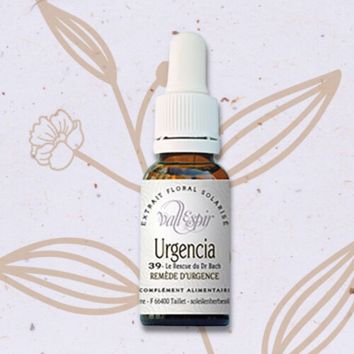 Rescue - Urgencia Fleur de Bach n°39