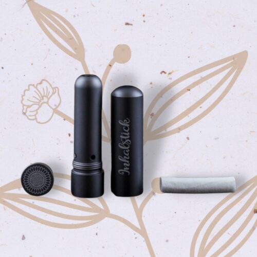 Stick inhalateur rechargeable Gris