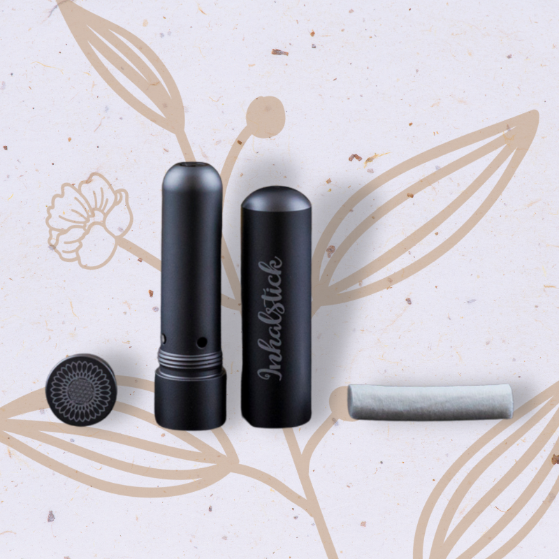 Stick inhalateur rechargeable Gris