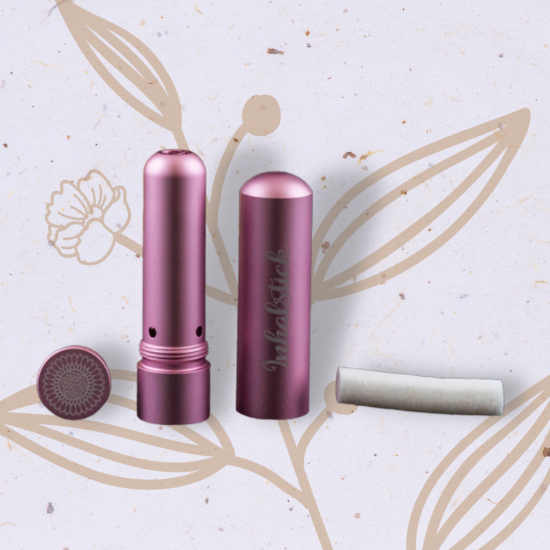 Stick inhalateur rechargeable Rose