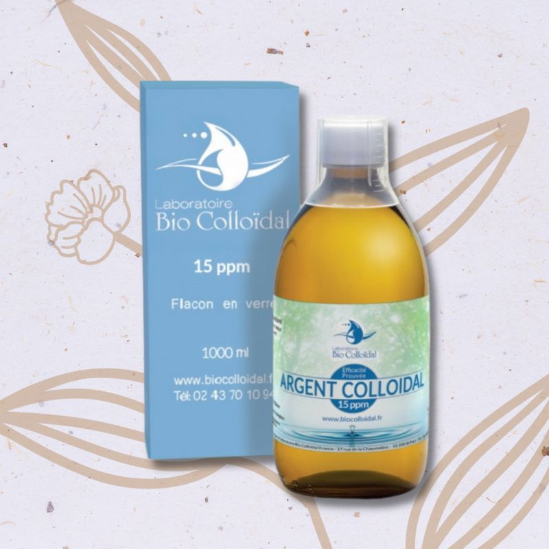 Argent colloïdal 500 ml