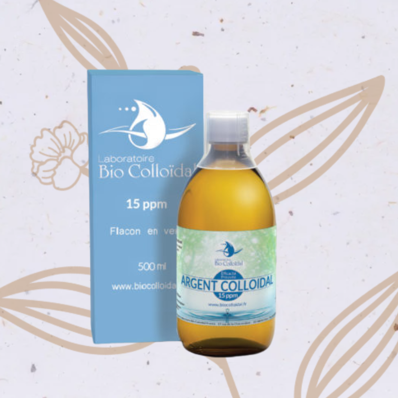 Argent colloïdal 500 ml (Bio colloïdal)