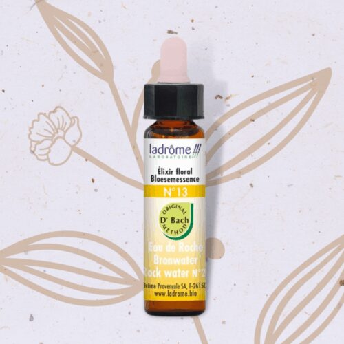 Eau de Roche n°13 - Fleur de Bach Rock Water n°27