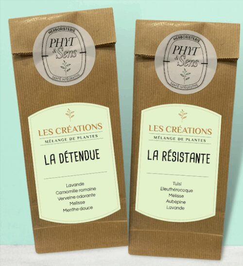 Tisanes du mois de Septembre