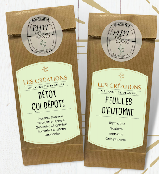 Tisanes du mois d'octobre