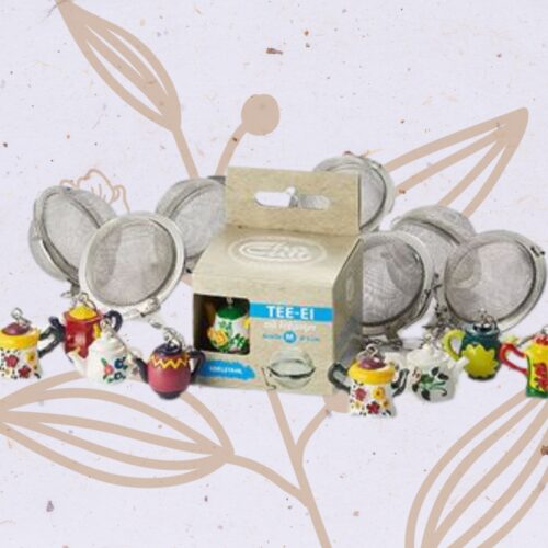 Sachets, Filtres, Boules à thé et Pinces à tisane