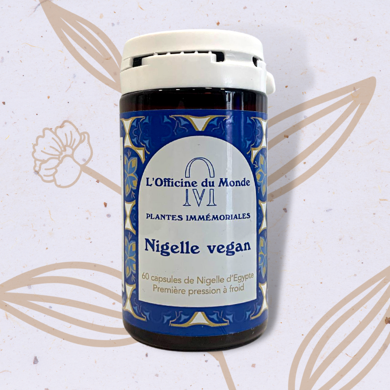 Nigelle en capsule huileuse vegan