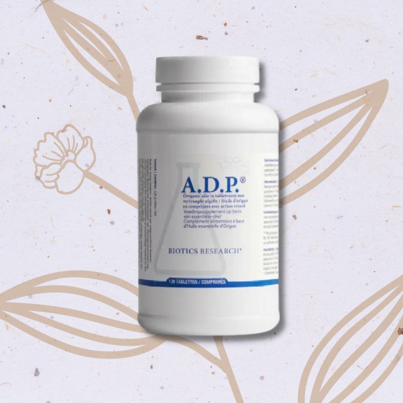 Capsules d'huile essentielle d'Origan ADP