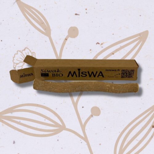 Bâton de Miswak / Siwak & son étui