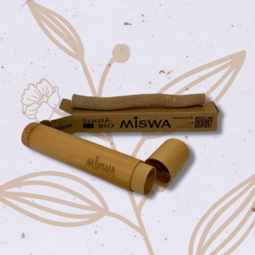 Bâton de Miswak / Siwak & son étui